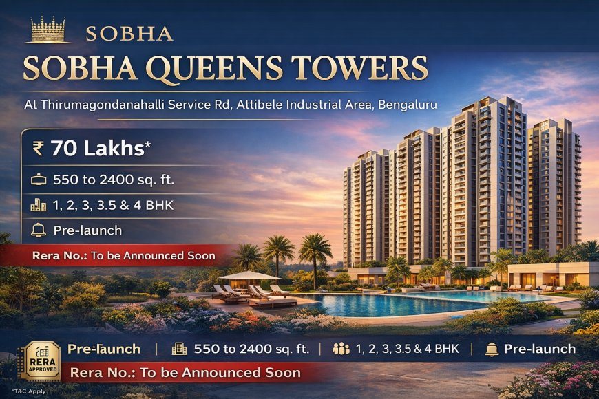 Inside the Sobha Group's Latest 36-Acre Community: Prices Start at ₹70 Lakhs