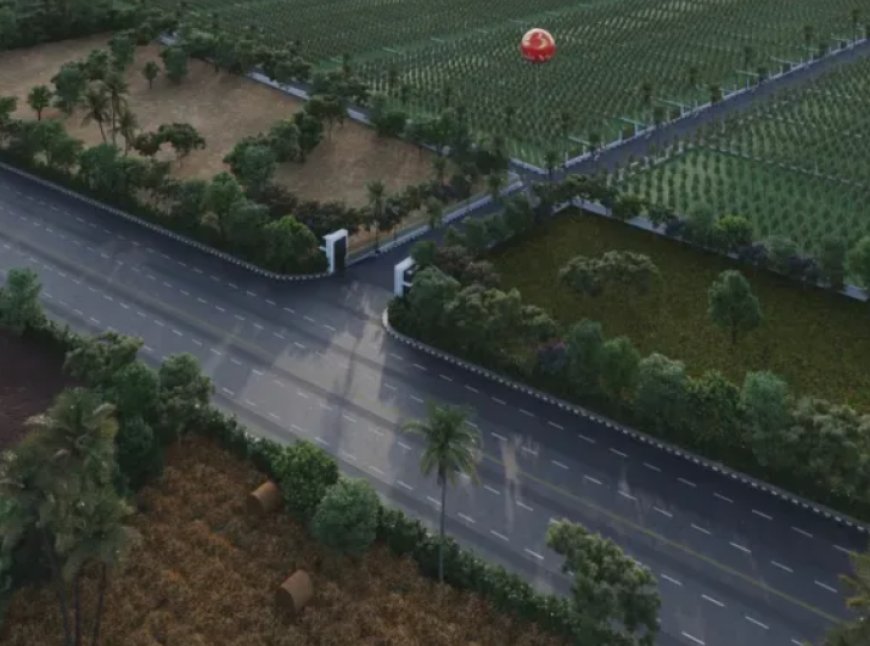 Plots for Sale in Vrindavan Offering High Appreciation & Long-Term Returns | Brij Vrinda