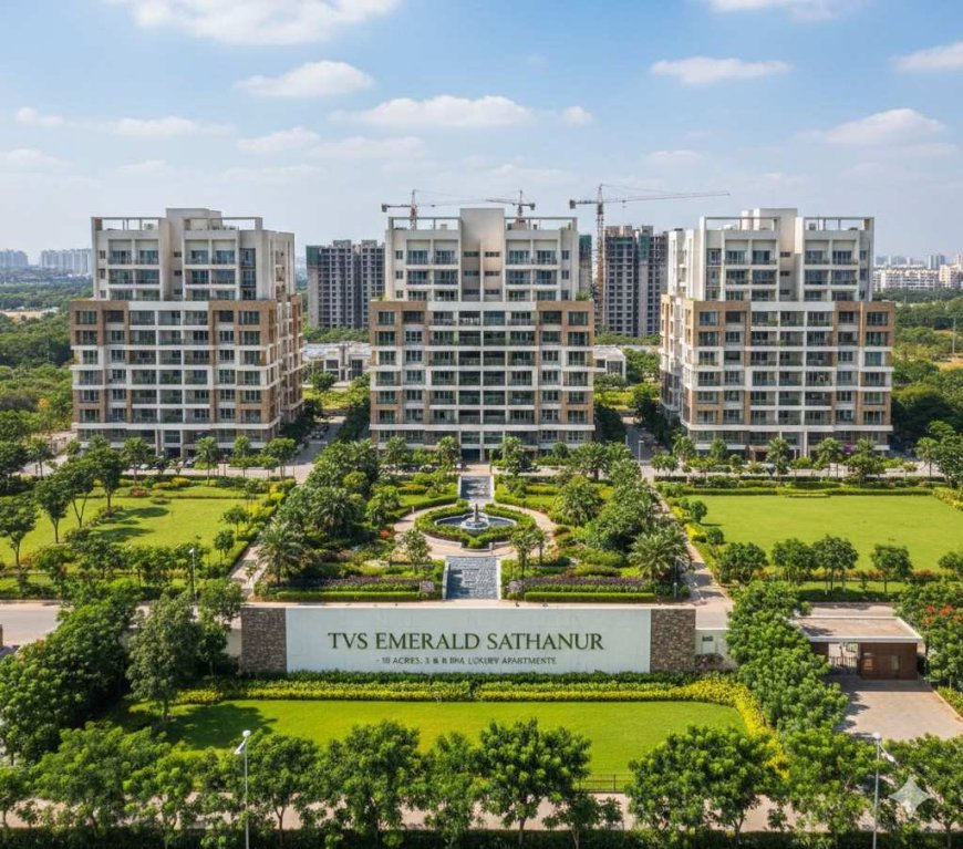 TVS Emerald Sathanur – Premium Living Amid Nature in Bangalore