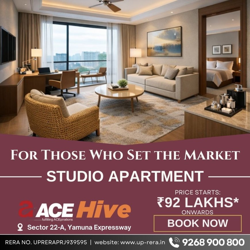 Yamuna Expressway Is Changing 9268900800 ACE Hive Is Built for What Comes Next