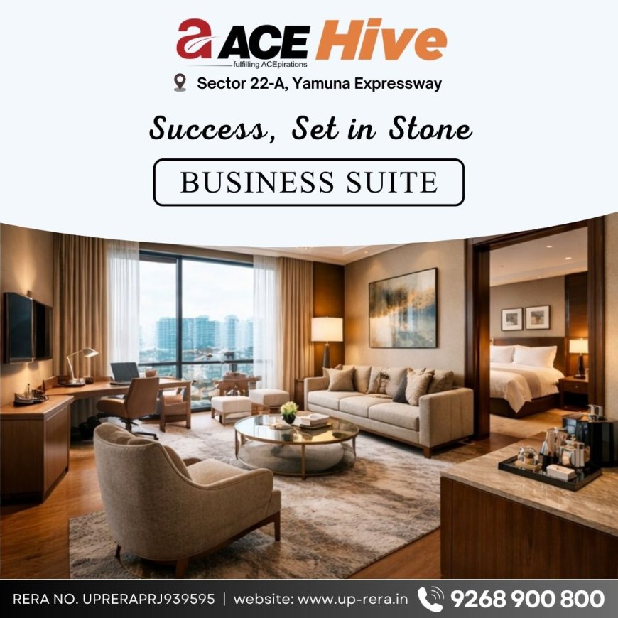 Ace Hive 9268900800 Why Market Leaders Trust This Yamuna Expressway Development