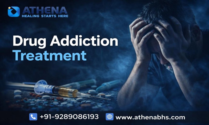 Drug Addiction Treatment Center for Complete Healing Support