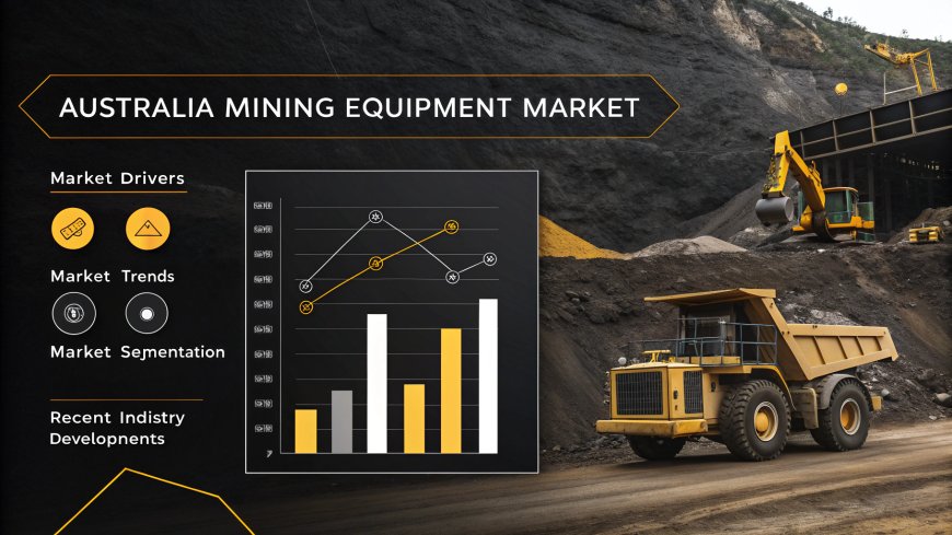 Australia Mining Equipment Market 2026: Trends, Share, Size, Growth & Forecast till 2034