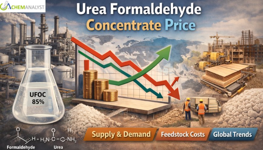 Urea Formaldehyde Concentrate Price Analysis: Global Supply Chain and Market Dynamics