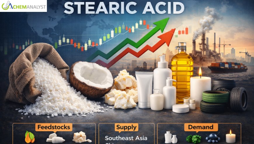 Stearic Acid Price Trends: Global Market Dynamics, Supply, and Demand Analysis