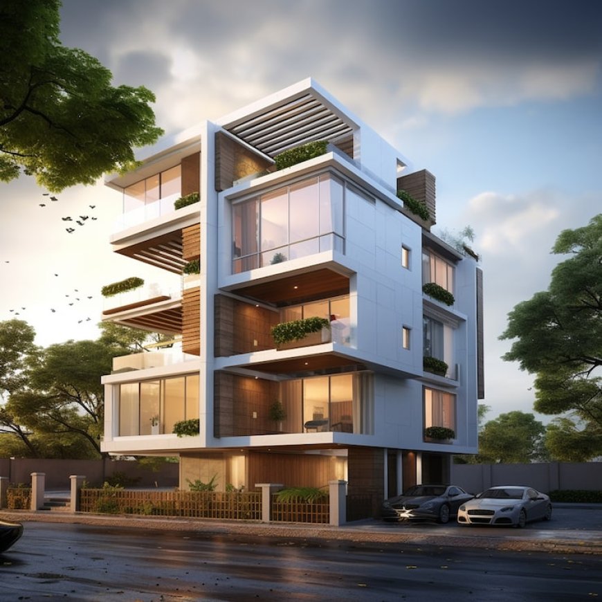 Apex Sky Heights Ghaziabad Modern Living Redefined