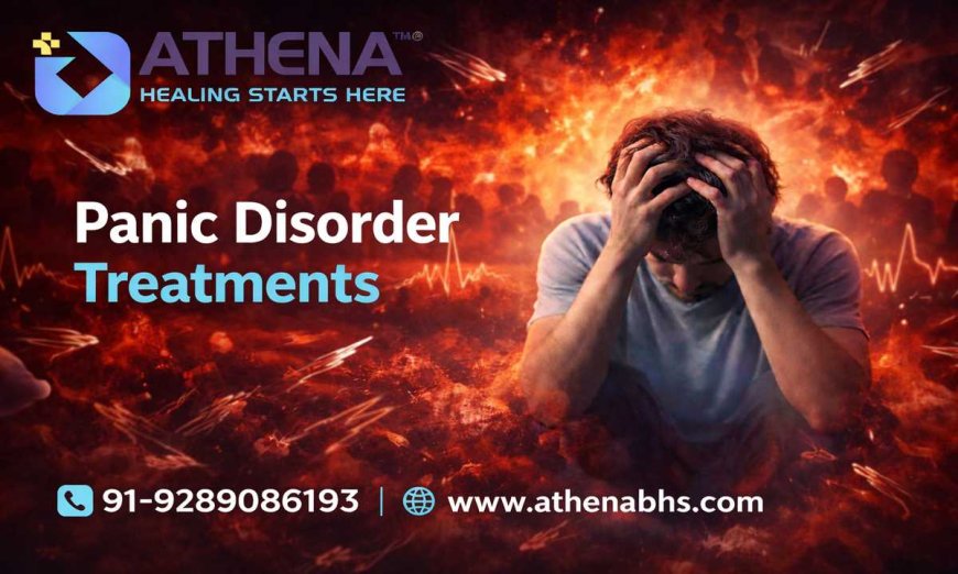 Advanced Panic Disorder Treatment for Anxiety Control