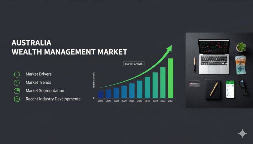 Australia Wealth Management Market Growth, Outlook, Demand, Analysis and Opportunity by 2034