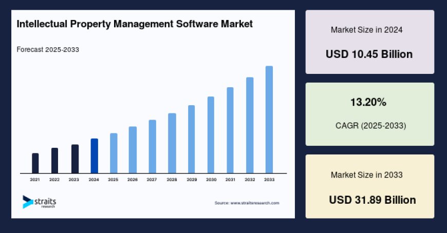 Global IP Management Software Market Industry Positioning, Segment Insights, and Forecast to 2033