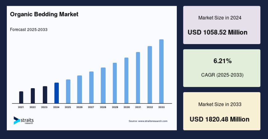 Organic Bedding Market Consumer Preferences, Growth Catalysts, and Outlook to 2033