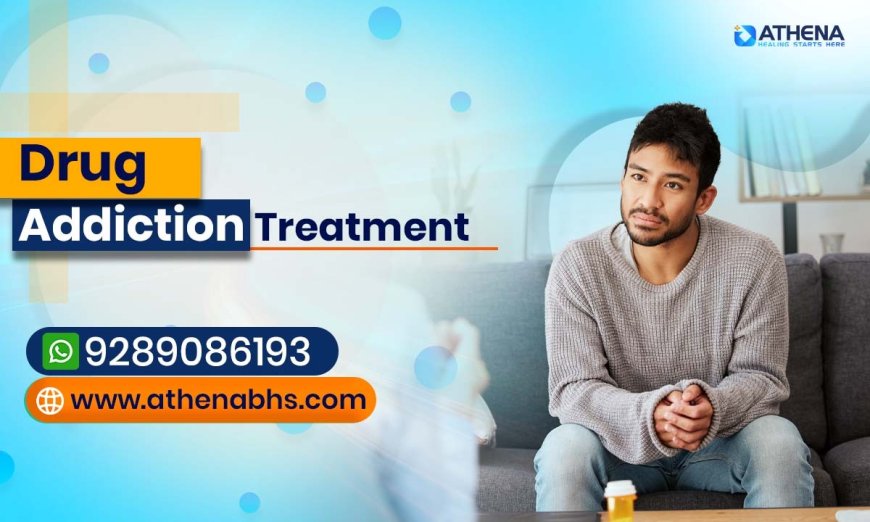 Drug Addiction Treatment Program for Long Term Recovery Care
