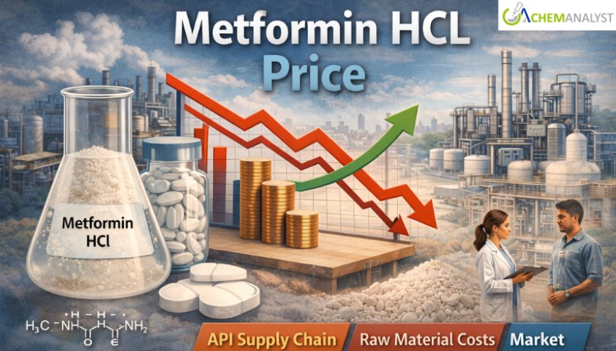 Metformin HCL Price Analysis: API Supply Chain and Cost Drivers