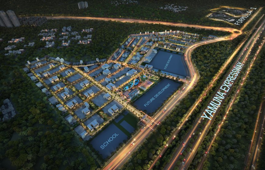 Jewar Airport Impact on Yamuna Expressway Property Rates