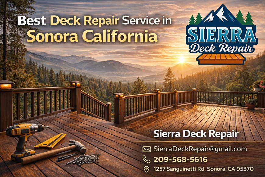 Why Wood Rot Affects Decks in Sonora and How It’s Addressed