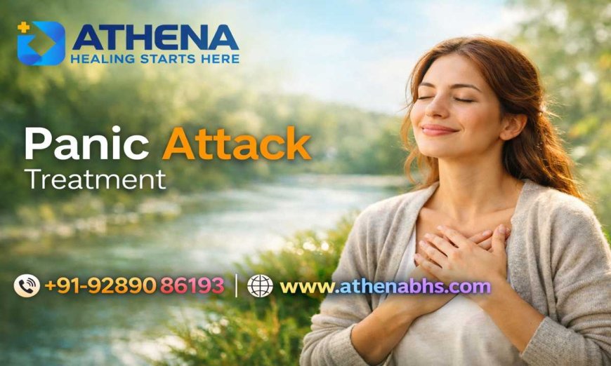 Panic Attack Treatment for Calm Mind and Long Term Recovery