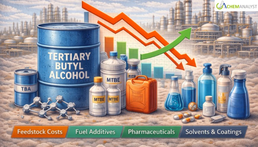 Tertiary Butyl Alcohol Price Trends: Global Supply, Demand, and Market Outlook