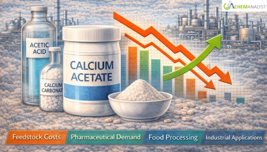 Calcium Acetate Prices: Global Market Trends, Demand Drivers, and Cost Analysis