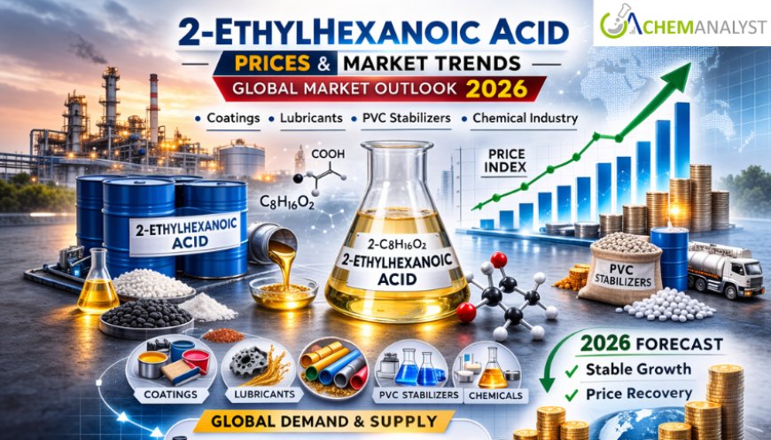 2-Ethylhexanoic Acid Prices: Global Market Trends, Supply Dynamics, and Forecast Outlook