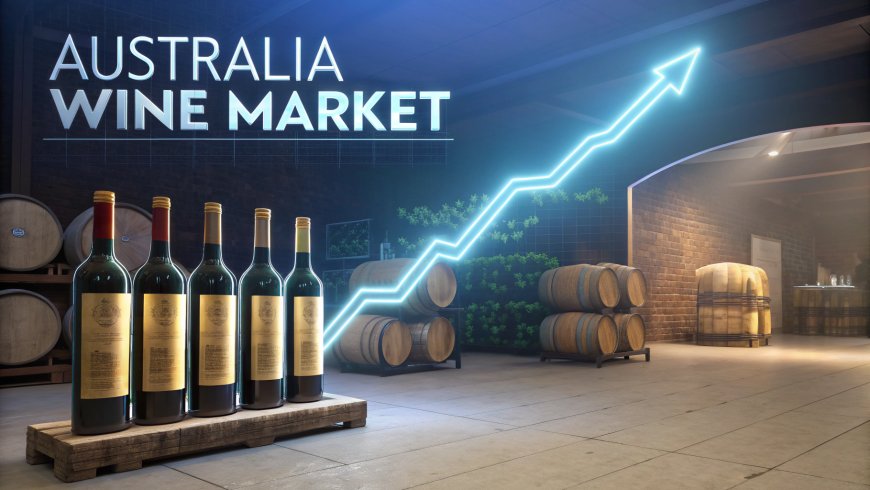 Australia Wine Market 2025 | Worth USD 14,869.2 Million by 2033