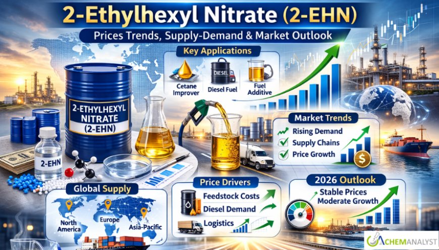 2-Ethylhexyl Nitrate Prices Forecast: Industry Trends and Supply-Demand Dynamics 