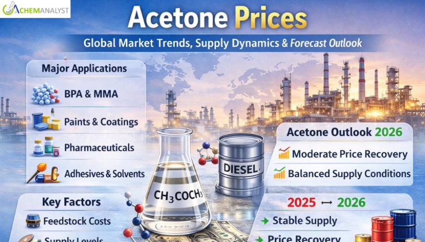 Acetone Prices: Global Market Trends, Supply Dynamics, and Forecast Outlook