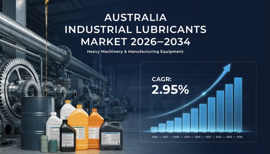 Australia Industrial Lubricants Market 2026 | Industry Growth and Forecast Report by 2034
