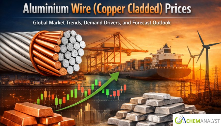 Aluminium Wire (Copper Cladded) Prices: Global Market Trends, Supply Dynamics, and Forecast Outlook