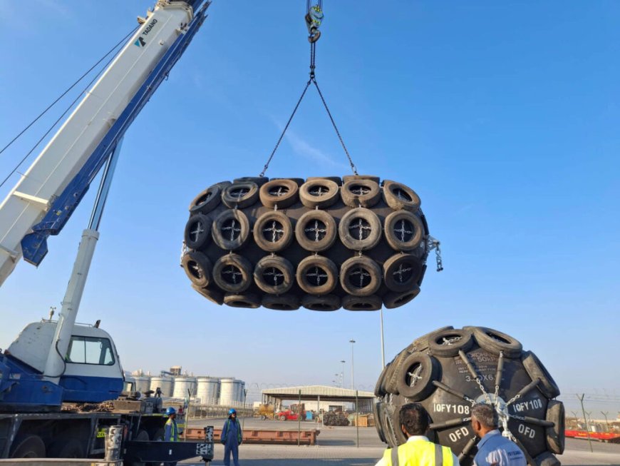 How Does Marine Fenders Maintenance Support Safe LNG Bunkering Operations?