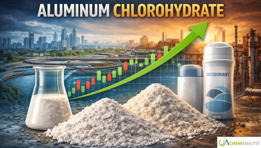 Aluminum Chlorohydrate Prices: Latest Market Trends, Supply Dynamics, and Forecast Outlook