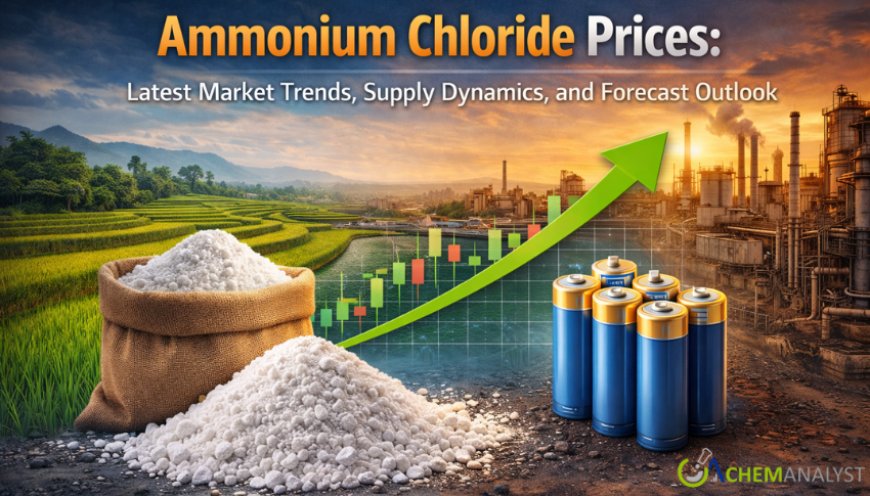 Ammonium Chloride Prices: Latest Market Trends, Supply Dynamics, and Forecast Outlook