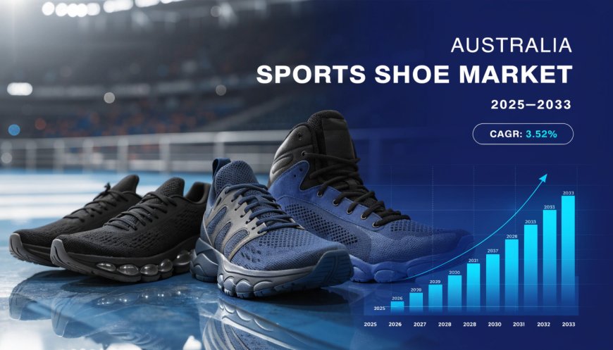 Australia Sports Shoe Market | Growth and Forecast Report From 2025-2033