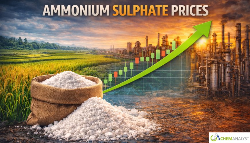 Ammonium Sulphate Prices: Global Market Trends, Demand Outlook, and Forecast Analysis