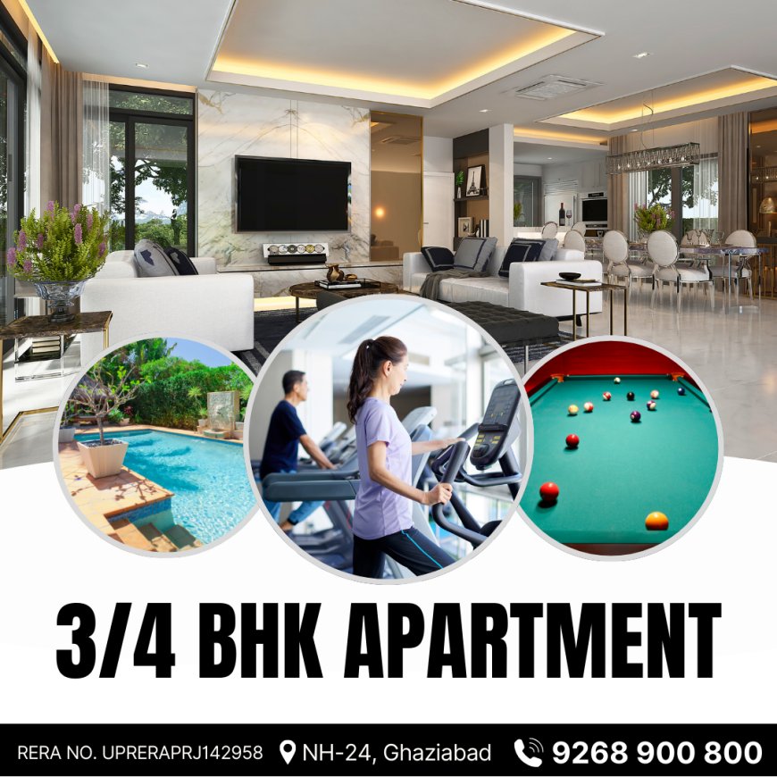 Karyan Trevana Residences 9268 900 800 A New Benchmark for Modern Living in Ghaziabad