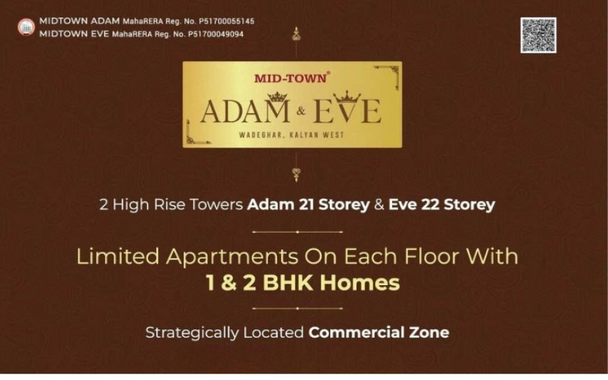 MidTown Eve Location & Address – 1 & 2 BHK Flats in Kalyan West