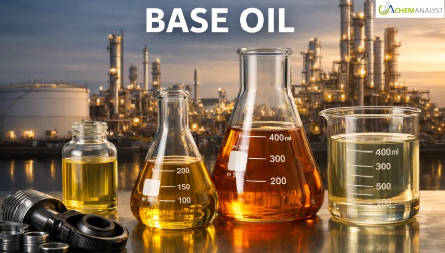 Base Oil Prices Outlook: Latest Market Trends, Supply Dynamics, and Forecast 2026