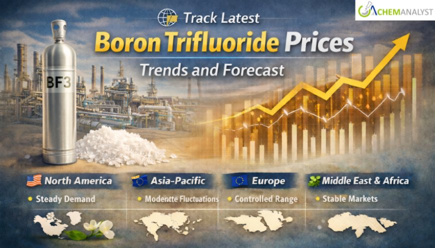 Boron Trifluoride Prices: Latest Market Trends, Supply Dynamics, and Forecast Outlook