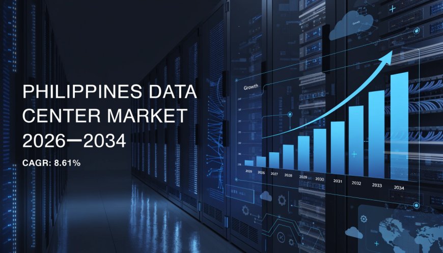 Philippines Data Center Market 2026 | Size, Share, Growth and Future Outlook by 2034
