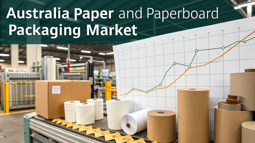 Australia Paper and Paperboard Packaging Market 2025 | Worth USD 4.5 Billion by 2033