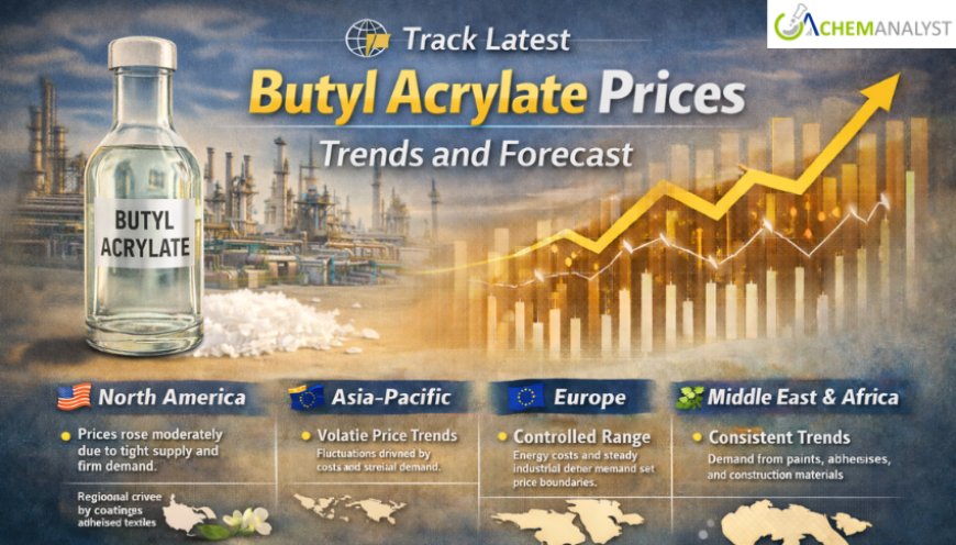 Butyl Acrylate Prices: Latest Market Trends, Supply Dynamics, and Forecast Outlook