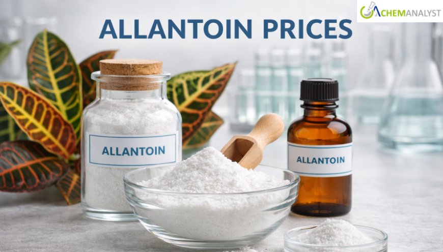 Allantoin Prices: Latest Market Trends, Supply Dynamics, and Forecast Outlook