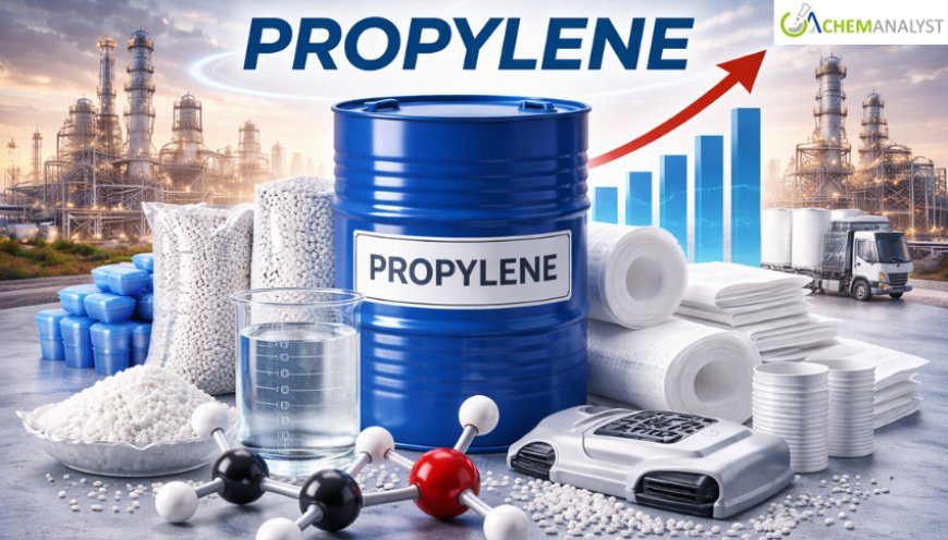 Propylene Prices: Latest Market Trends, Supply Dynamics, and Forecast Outlook