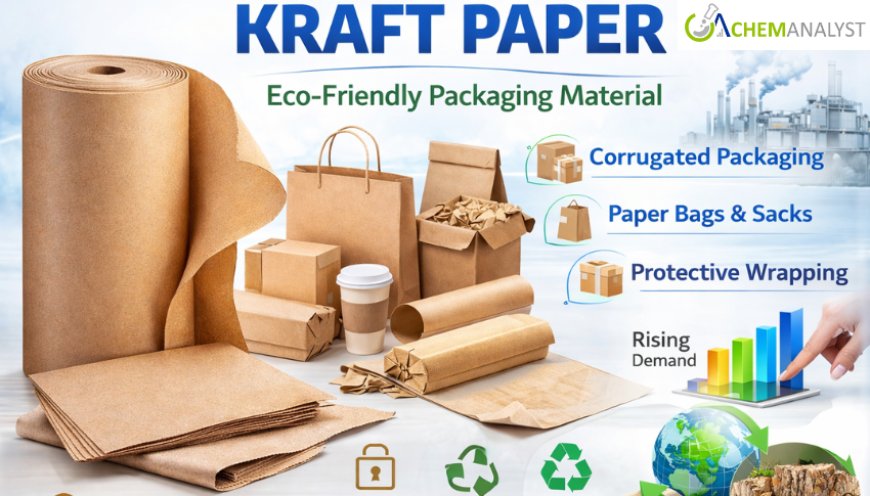 Kraft Paper Prices Analysis: Industry Trends, Demand, and Future Forecast