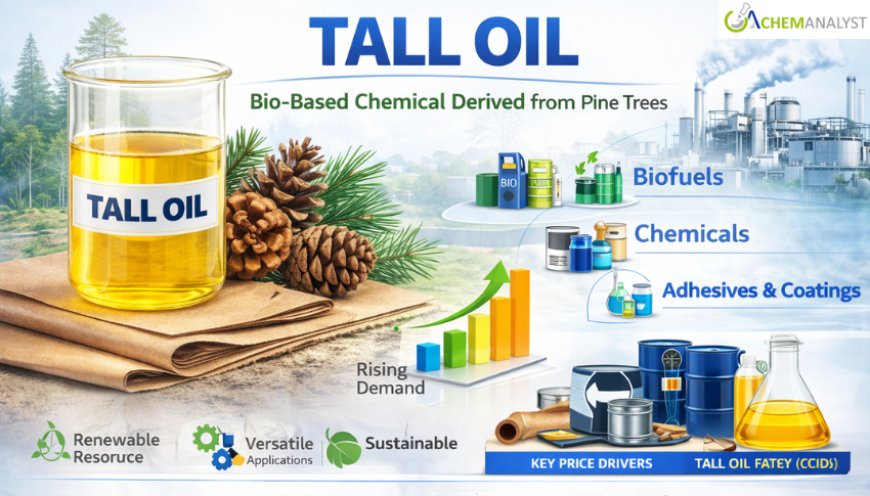 Tall Oil Price Trends in 2026: Industry Insights and Growth Outlook