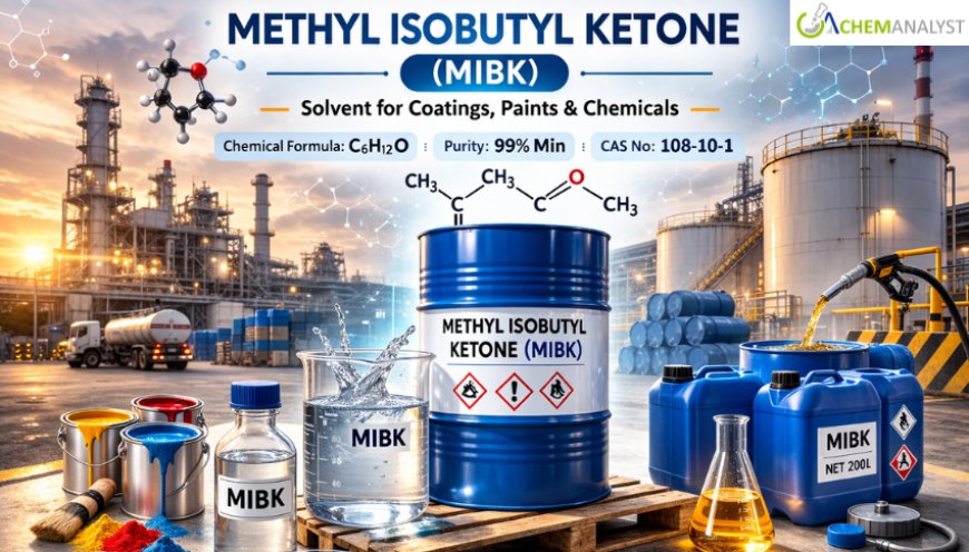 Methyl Isobutyl Ketone Price Trends in 2026: Market Developments and Future Outlook