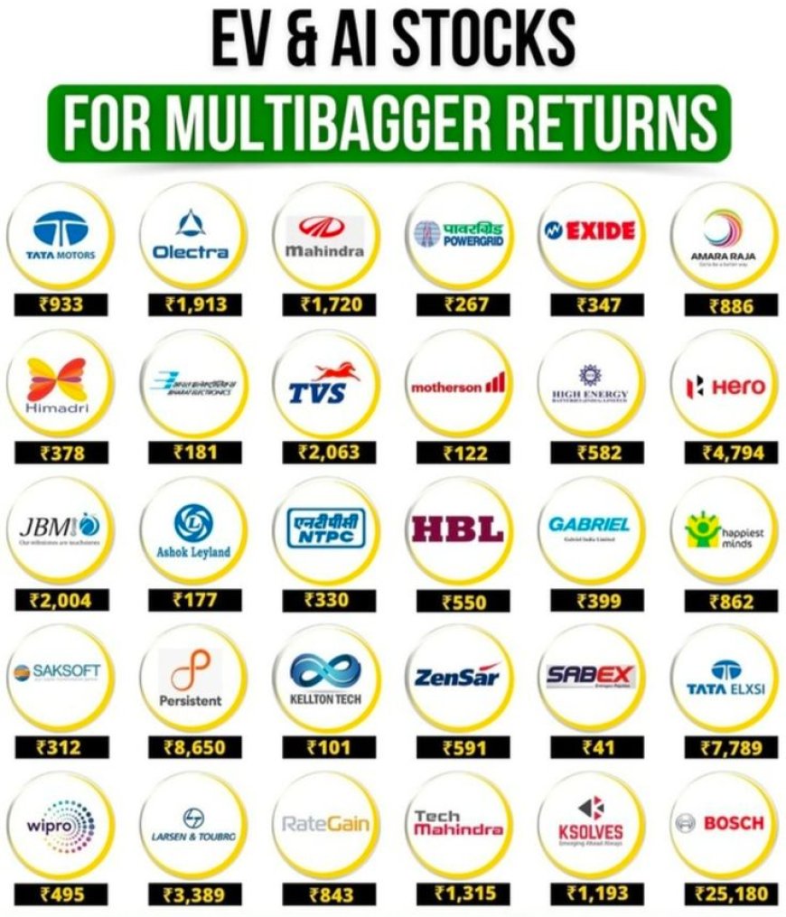 Best Multibagger Stocks in India with Strong Cash Flow
