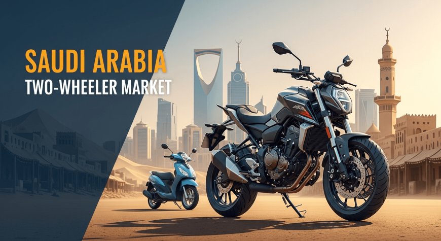 Saudi Arabia Two-Wheeler Market Size, Growth, and Forecast 2026-2034