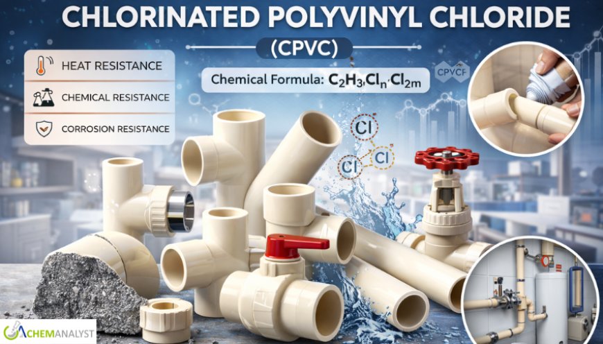 Chlorinated Polyvinyl Chloride Prices: Latest Market Trends and Forecast Outlook