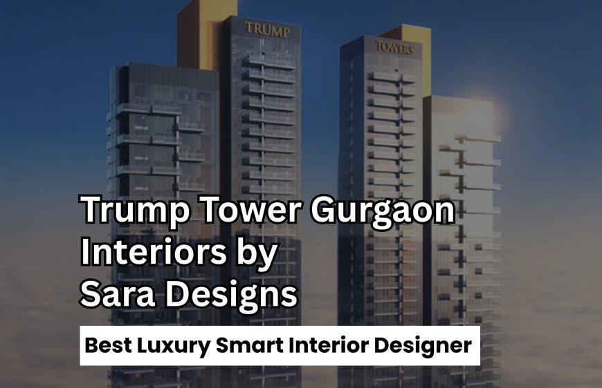 Luxury Interiors in Trump Tower by Sara Designs Interior