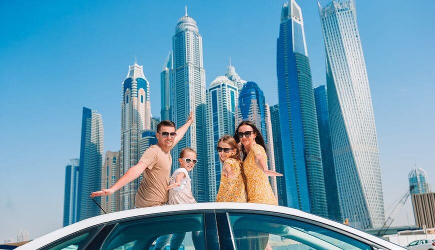 Affordable airport car rental in Dubai airport for every traveler