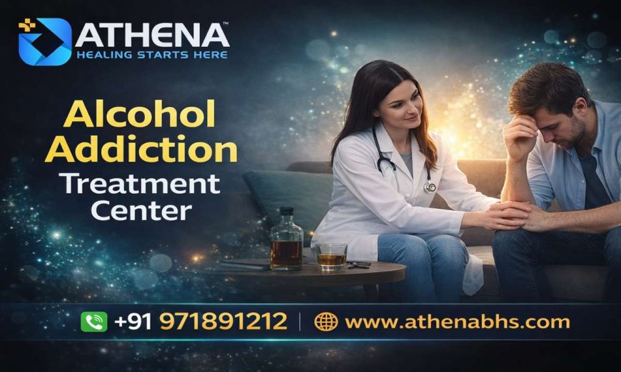Comprehensive Alcohol Addiction Treatment Center for Recovery